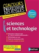 Sciences et technologie : nouveau concours 2014