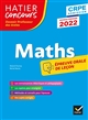 Mathématiques : épreuve orale d'admission : épreuve de leçon : nouveau concours 2022 : concours de professeurs des écoles