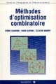 Méthodes d'optimisation combinatoire