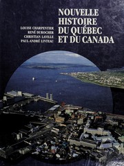 Nouvelle histoire du Québec et du Canada