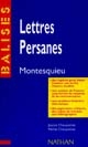 "Lettres persanes", Montesquieu