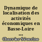Dynamique de localisation des activités économiques en Basse-Loire entre 1992 et 1995