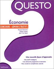 Economie : concours administratifs