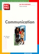 Communication : BAC pro[fessionnel], classe terminale