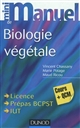 Mini manuel de biologie végétale : cours + QCM
