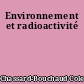 Environnement et radioactivité