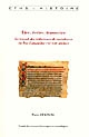 Lire, écrire, transcrire : le travail des rédacteurs de cartulaires en Bas-Languedoc, XIe-XIIIe siècles