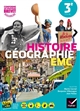 Histoire géographie, enseignement moral et civique : 3e, cycle 4