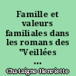 Famille et valeurs familiales dans les romans des "Veillées des chaumières..." : 1913-1928