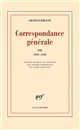 Correspondance générale : VIII : 1828-1830
