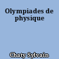 Olympiades de physique