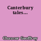 Canterbury tales...