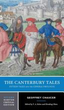 The Canterbury tales : fifteen tales and the general prologue : authoritative texts, sources and backgrounds, criticism