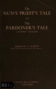 The Nun's Priest's tale and the Pardoner's Tale