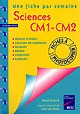 Sciences, CM1-CM2