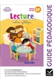 Lecture méthode syllabique : manuel de code CP : guide pédagogique