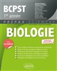 Biologie : BCPST, 1re année