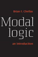 Modal logic : an introduction