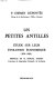 Les Petites Antilles : étude sur leur évolution économique (1820-1908)