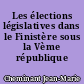 Les élections législatives dans le Finistère sous la Vème république