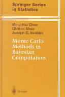 Monte Carlo methods in Bayesian computation