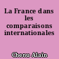 La France dans les comparaisons internationales