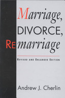 Marriage, divorce, remarriage