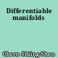 Differentiable manifolds