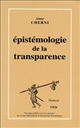 Épistémologie de la transparence : sur l'embryologie de A. von Haller