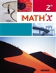 Math'x : 2de : programme 2010
