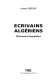 Ecrivains algériens : dictionnaire biographique