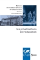Les privatisations de l'éducation