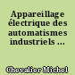 Appareillage électrique des automatismes industriels ...