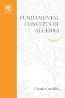 Fundamental concepts of algebra