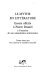 Le mythe en littérature : essais offerts à Pierre Brunel à l'occasion de son soixantième anniversaire