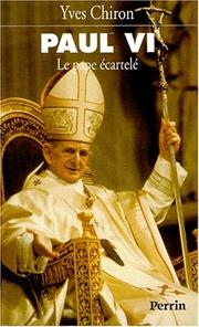 Paul VI : le pape écartelé