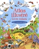 Atlas illustré : livre rabats
