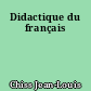 Didactique du français