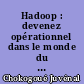 Hadoop : devenez opérationnel dans le monde du Big Data