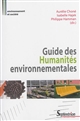 Guide des humanités environnementales