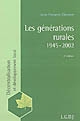 Les générations rurales : 1945-2002