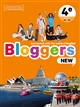 Bloggers New : 4e : cycle 4, A2-B1 : connected with the world of English