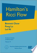 Hamilton's Ricci flow