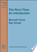 The Ricci flow : an introduction