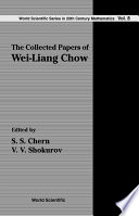 The collected papers of Wei-Liang Chow