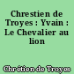 Chrestien de Troyes : Yvain : Le Chevalier au lion
