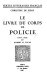 Le livre du corps de policie