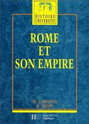 Rome et son Empire : des origines aux invasions barbares