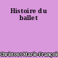 Histoire du ballet