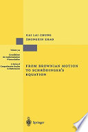 From Brownian motion to Schrödinger's Equation